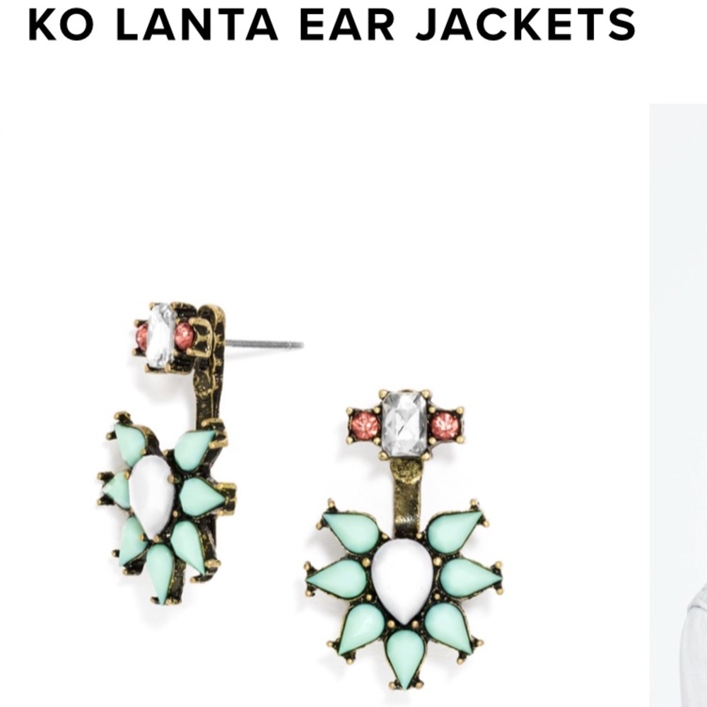 BaubleBar Ko Lanta Ear Jacket